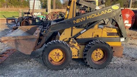 1992 new holland skid steer|new holland skidsteer models.